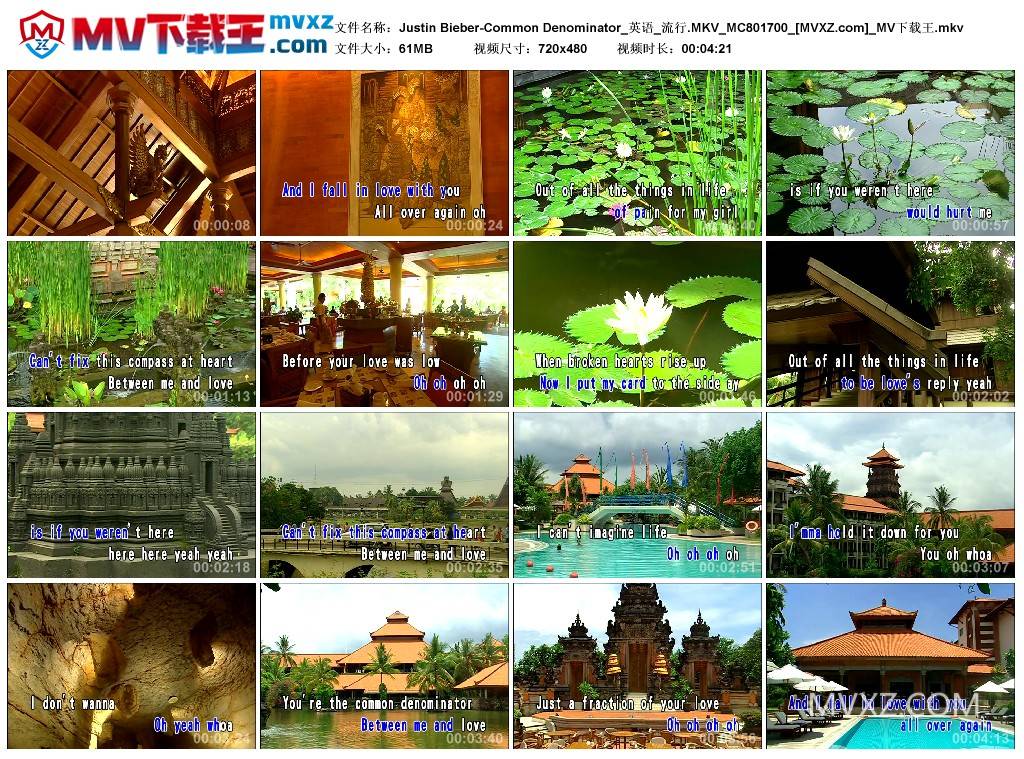 Justin Bieber-Common Denominator_英语_流行.MKV_MC801700